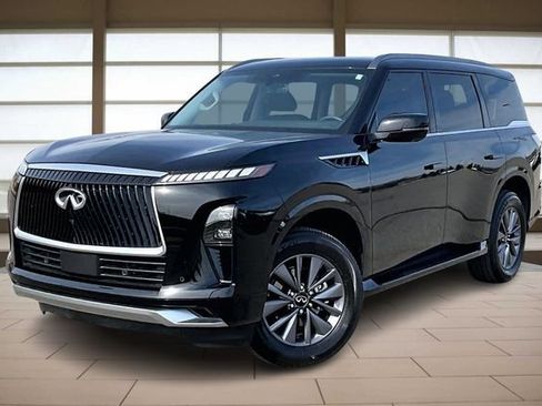 Certified 2025 INFINITI QX80 Pure image 1