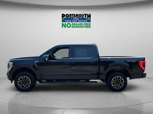 Used 2023 Ford F150 XLT w/ Equipment Group 302A High AWD/4WD image 2