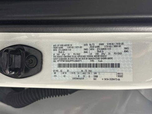 Certified 2023 Ford F150 King Ranch w/ Equipment Group 601A High AWD/4WD image 33