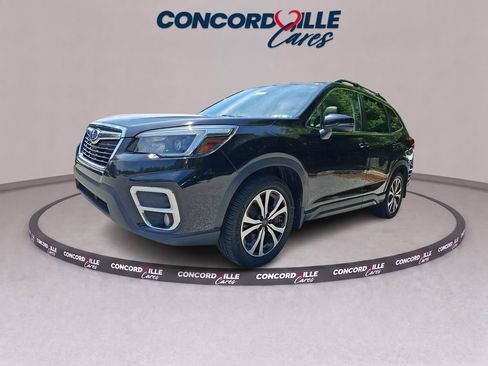 Used 2021 Subaru Forester Limited AWD/4WD image 3