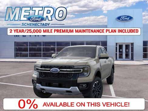 New 2026 Ford Ranger Lariat w/ FX4 Off-Road Package AWD/4WD image 3