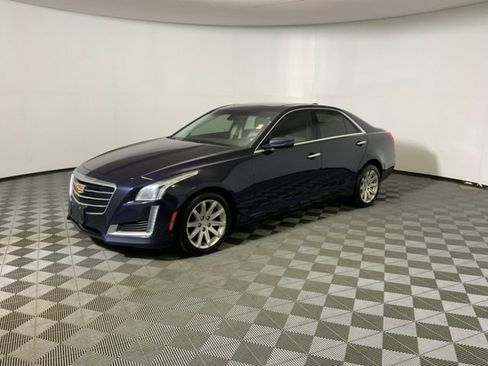 Used 2016 Cadillac CTS AWD Sedan w/ Seating Package image 15
