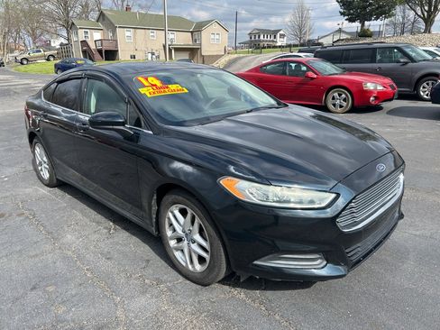 Used 2014 Ford Fusion S image 4