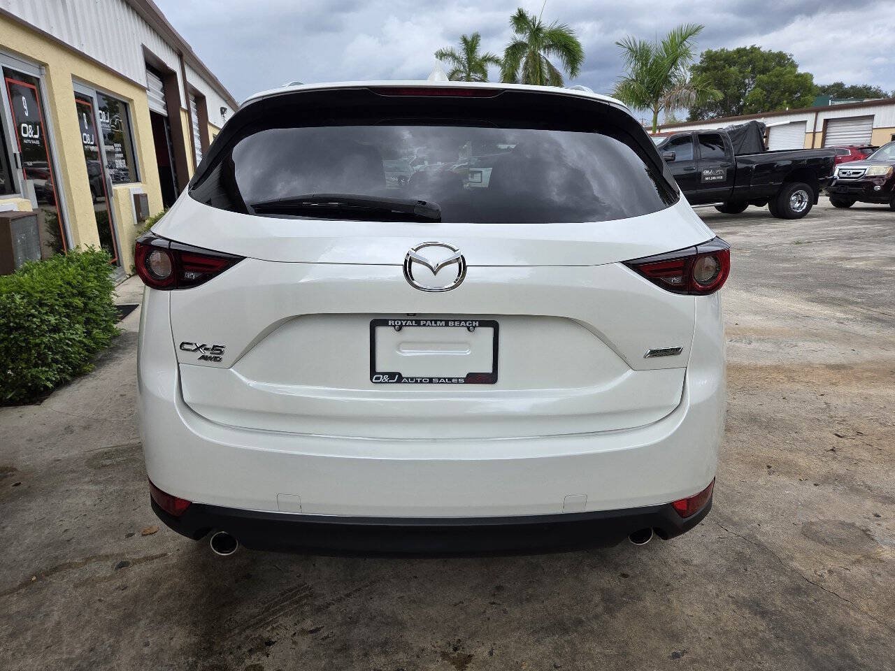 Used 2018 MAZDA CX-5 Grand Touring AWD/4WD image 4