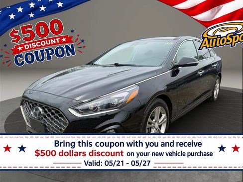 Used 2018 Hyundai Sonata Limited w/ Ultimate Package 07 FWD image 1