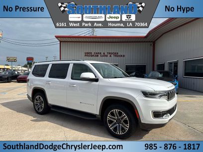 Used 2022 Jeep Wagoneer Series III w/ Flexible Seating Group