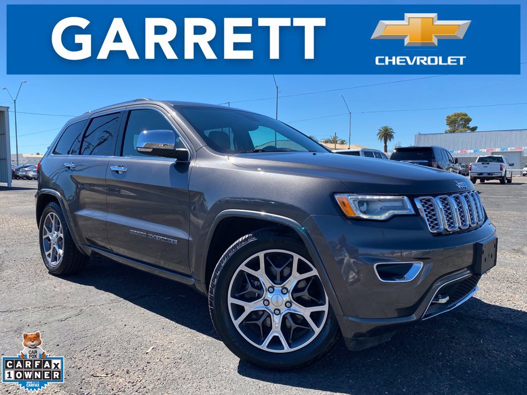 Used 2021 Jeep Grand Cherokee Overland AWD/4WD image 1