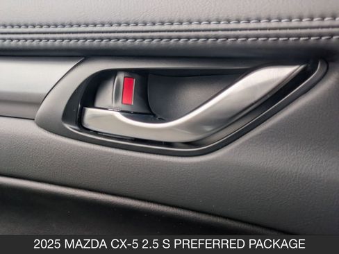New 2025 MAZDA CX-5 AWD 2.5 S w/ Preferred Package image 13