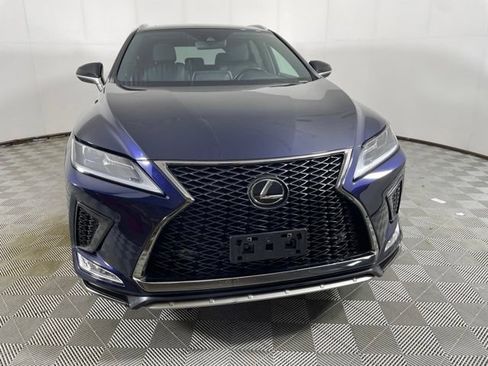 Used 2022 Lexus RX 350 F Sport w/ Accessory Package AWD/4WD image 3