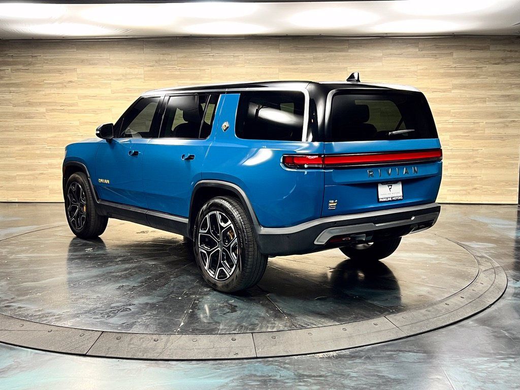 Used 2023 Rivian R1S Adventure Quad AWD/4WD image 13