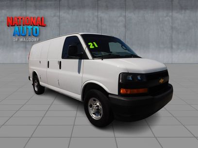Used 2021 Chevrolet Express 2500