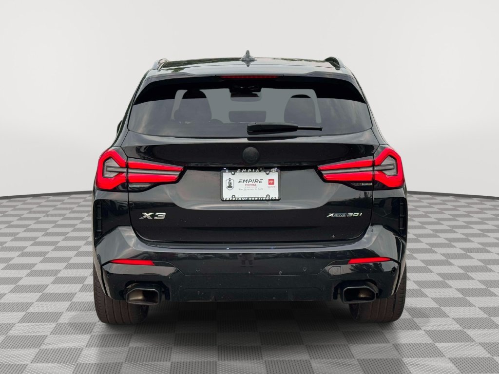 Used 2022 BMW X3 xDrive30i w/ Premium Package Enhanced AWD/4WD image 6