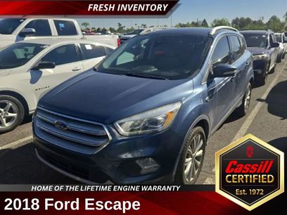 Used 2018 Ford Escape Titanium