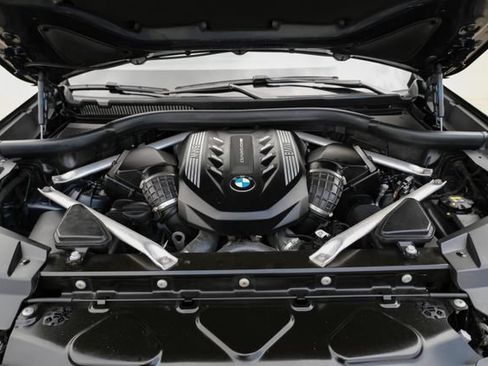 Used 2021 BMW X6 M50i w/ Executive Package AWD/4WD image 57