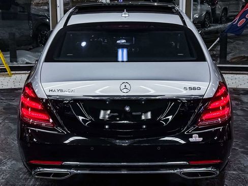 Used 2018 Mercedes-Benz Maybach S 560 4MATIC image 10