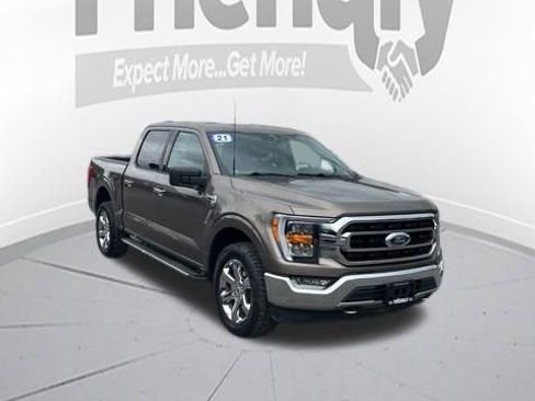 Used 2021 Ford F150 XLT w/ Equipment Group 302A High AWD/4WD image 11
