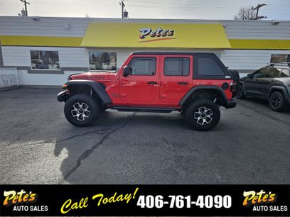 Used 2019 Jeep Wrangler Unlimited Rubicon