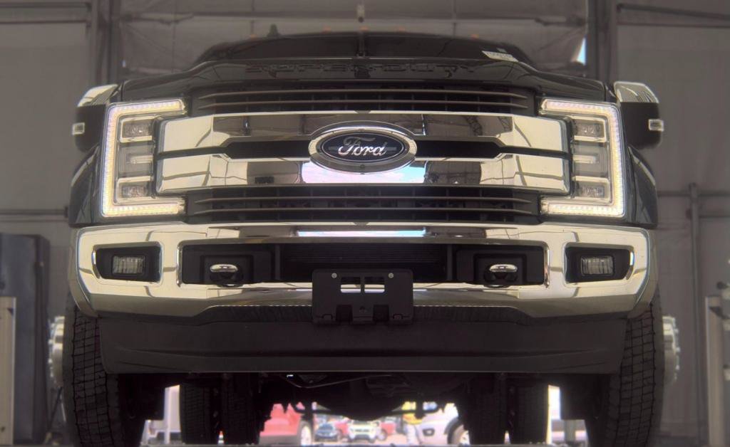 Used 2019 Ford F450 King Ranch w/ Chrome Package AWD/4WD image 3