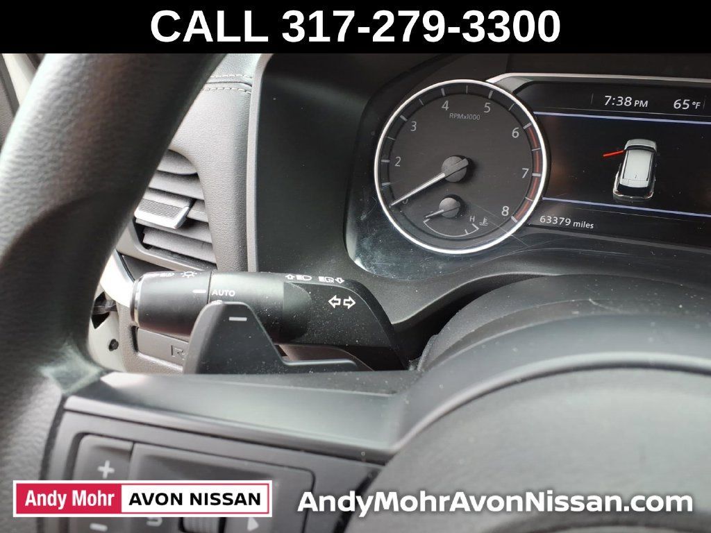 Used 2023 Nissan Rogue S AWD/4WD image 22