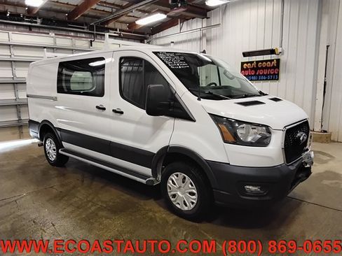 Used 2024 Ford Transit 250 Low Roof w/ Exterior Upgrade Package RWD image 4