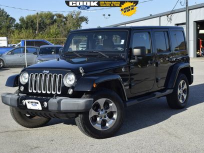 Used 2018 Jeep Wrangler Unlimited Sahara w/ Connectivity Group