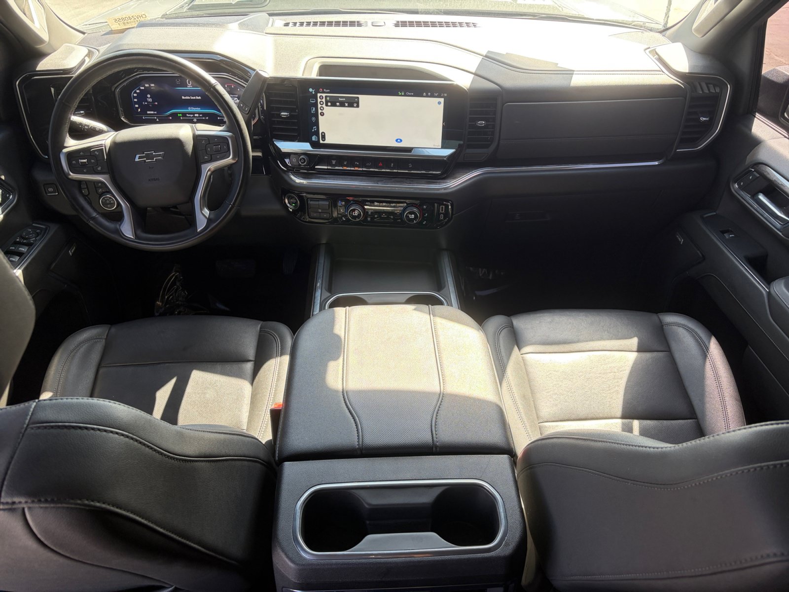 Used 2024 Chevrolet Silverado 3500 LTZ w/ LTZ Plus Package AWD/4WD image 16