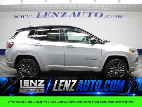 Used 2023 Jeep Compass High Altitude w/ Driver Assist Group I AWD/4WD image 1