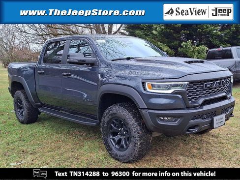 New 2026 RAM 1500 RHO w/ RHO Level 1 Equipment Group AWD/4WD image 1