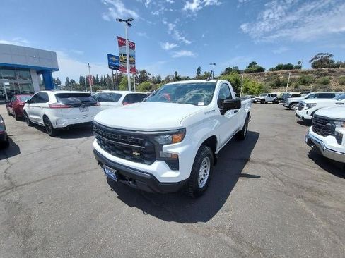 Used 2025 Chevrolet Silverado 1500 W/T w/ WT Value Package RWD image 4