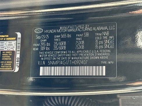 New 2026 Hyundai Santa Fe SE image 26