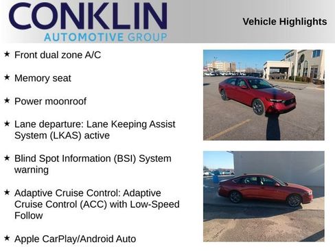 New 2025 Honda Accord EX-L image 2