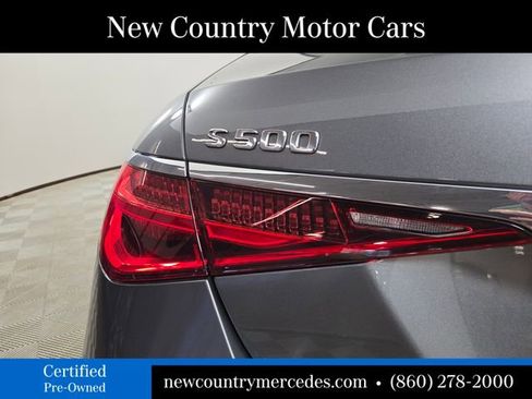 Certified 2023 Mercedes-Benz S 500 4MATIC image 10