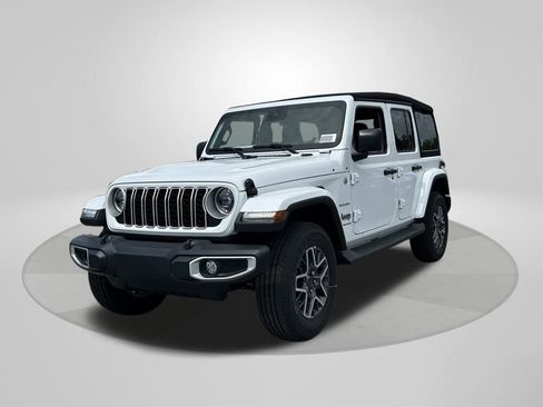 New 2024 Jeep Wrangler Unlimited Sahara AWD/4WD image 2