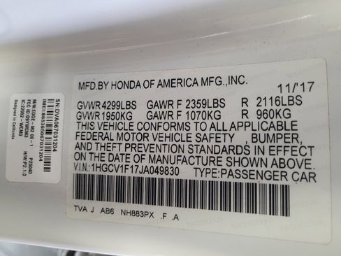 Used 2018 Honda Accord LX image 33