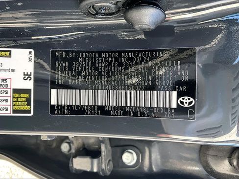 Certified 2024 Toyota Corolla LE image 34