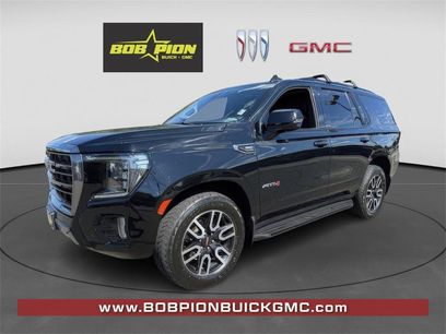 Certified 2022 GMC Yukon AT4