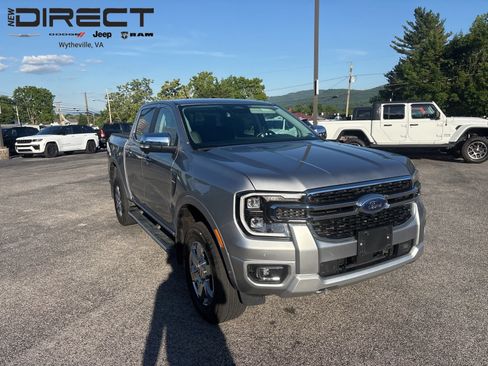 Used 2024 Ford Ranger Lariat w/ FX4 Off-Road Package AWD/4WD image 9