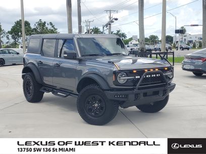 Used 2023 Ford Bronco Wildtrak