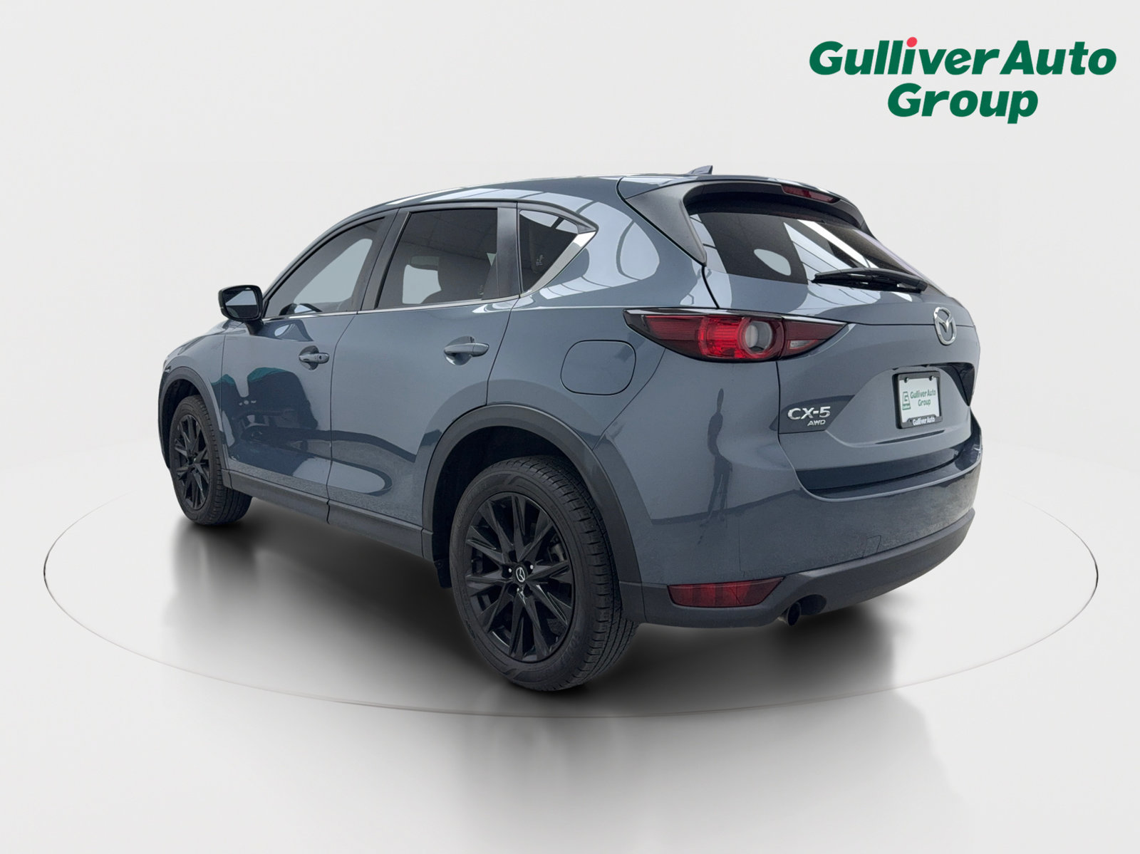 Used 2021 MAZDA CX-5 Carbon Edition AWD/4WD image 4