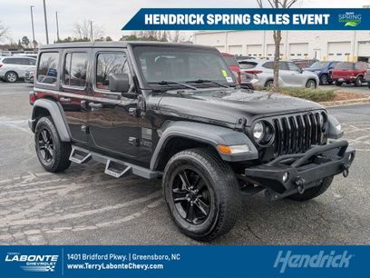Used 2020 Jeep Wrangler Unlimited Sport