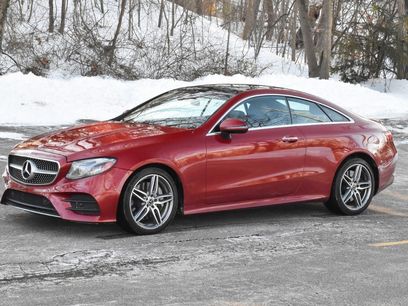 Used 2018 Mercedes-Benz E 400 4MATIC Coupe