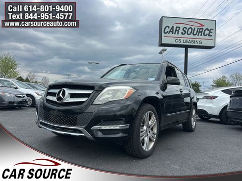 Used 2013 Mercedes-Benz GLK 350 4MATIC image 1