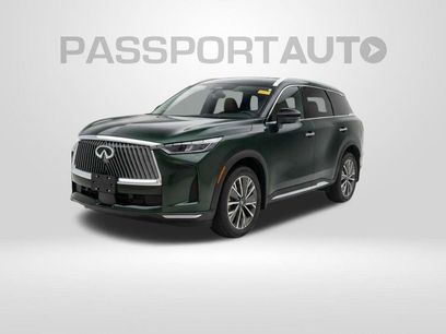 Used 2026 INFINITI QX60 Luxe w/ Cargo Package