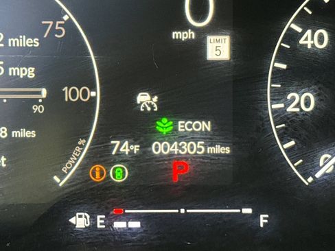 Certified 2025 Honda Civic FWD Hybrid Sedan image 21