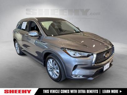 Certified 2022 INFINITI QX50 Essential