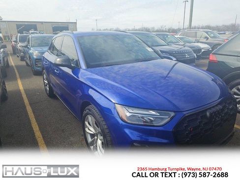 Used 2021 Audi SQ5 Premium Plus image 1