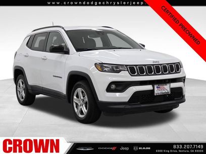 Certified 2023 Jeep Compass Latitude