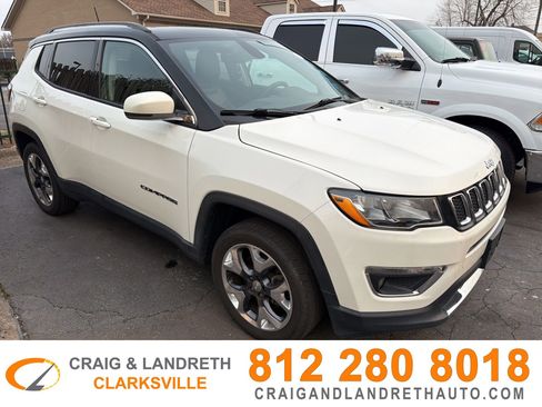 Used 2018 Jeep Compass Limited w/ Navigation Group image 1