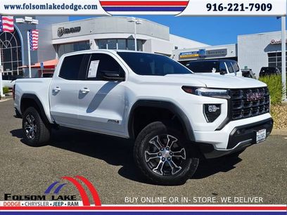 Used 2025 GMC Canyon AT4