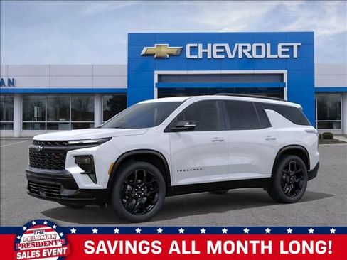 New 2026 Chevrolet Traverse RS w/ LPO, Floor Liner Package image 2